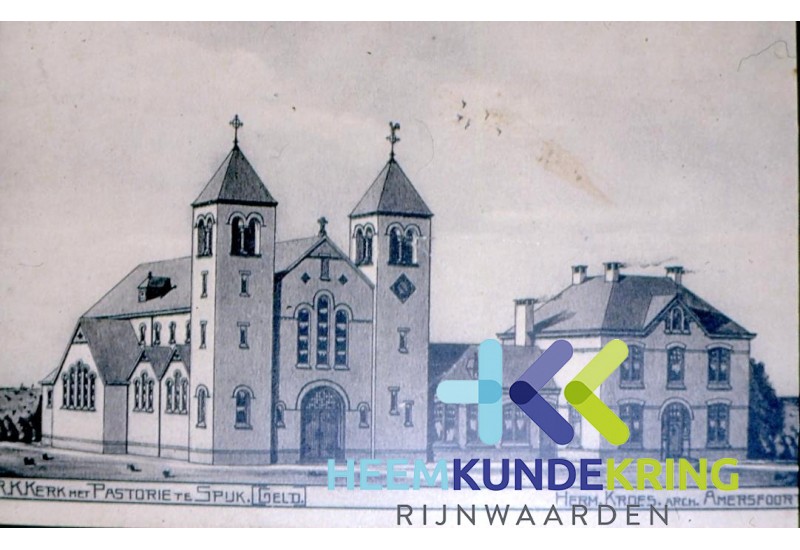 prent spijk kerk FA000006